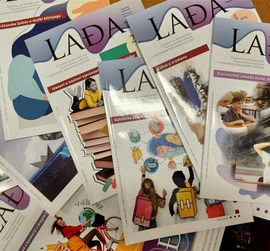 Tema sljedeće Lađe: Dvadeset godina izlaženja Lađe.